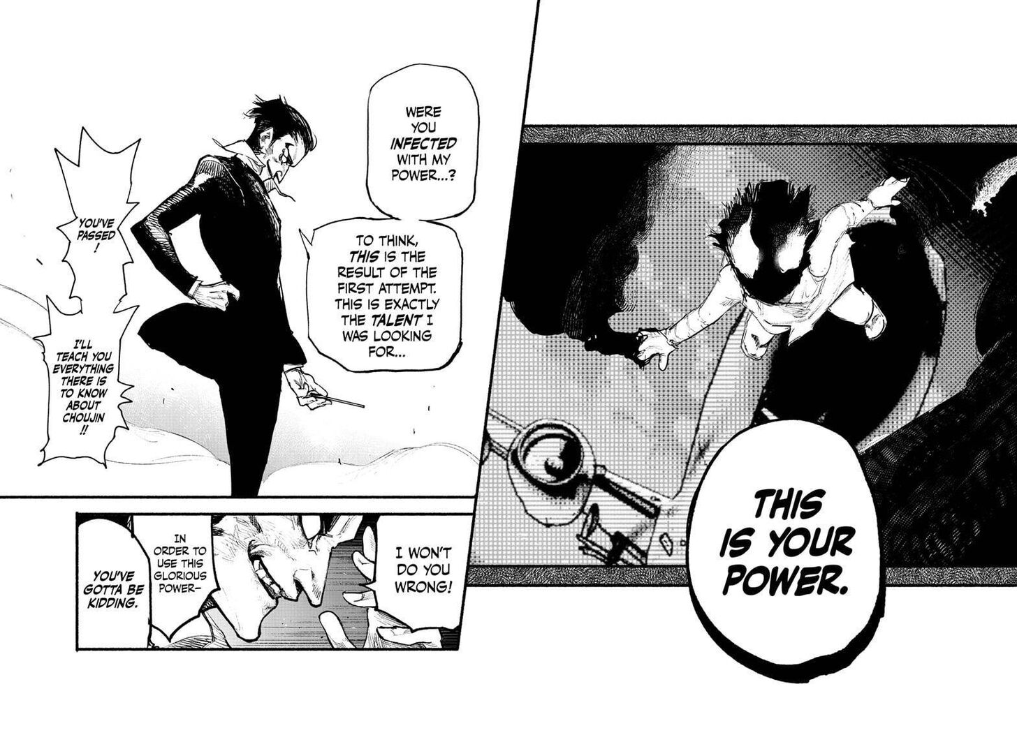 Read Choujin X Manga Online