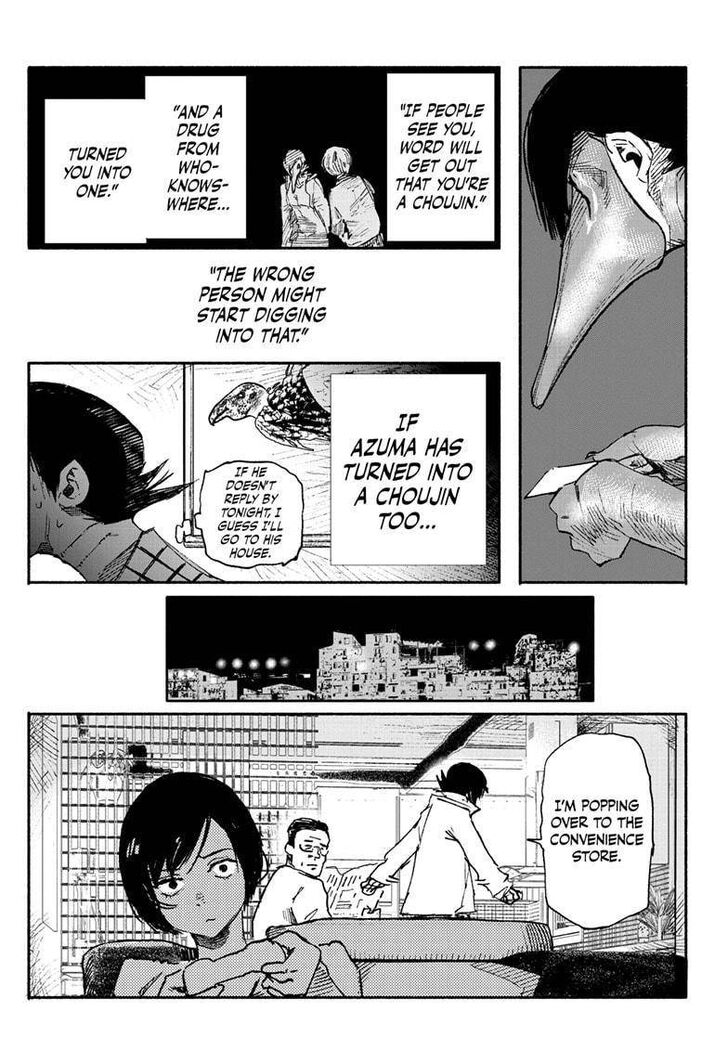Read Choujin X Manga Online