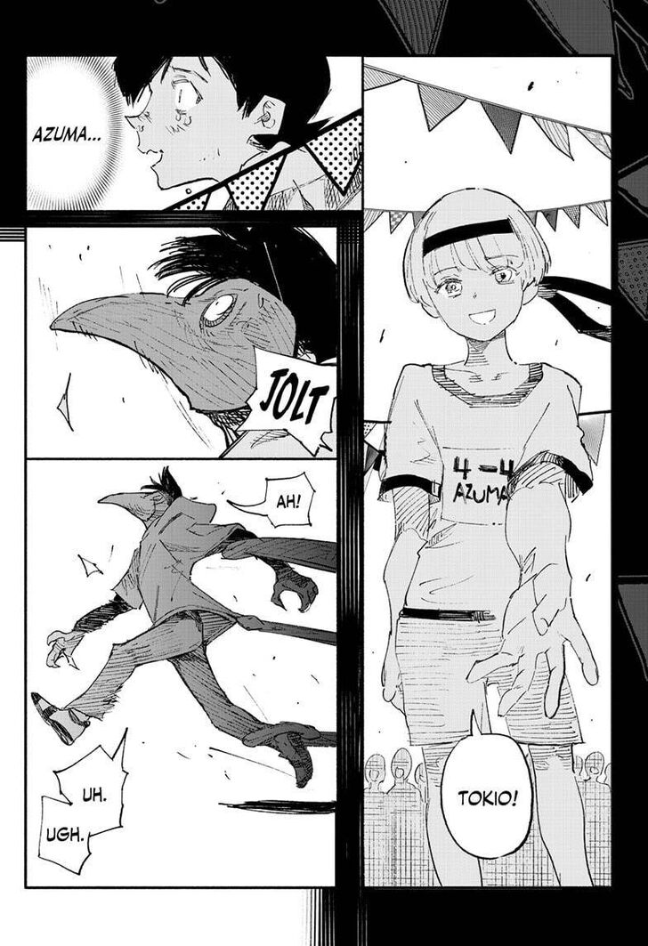 Read Choujin X Manga Online