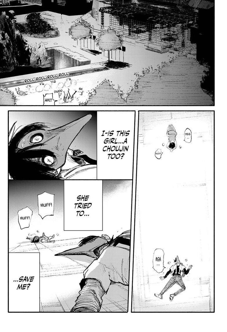 Read Choujin X Manga Online