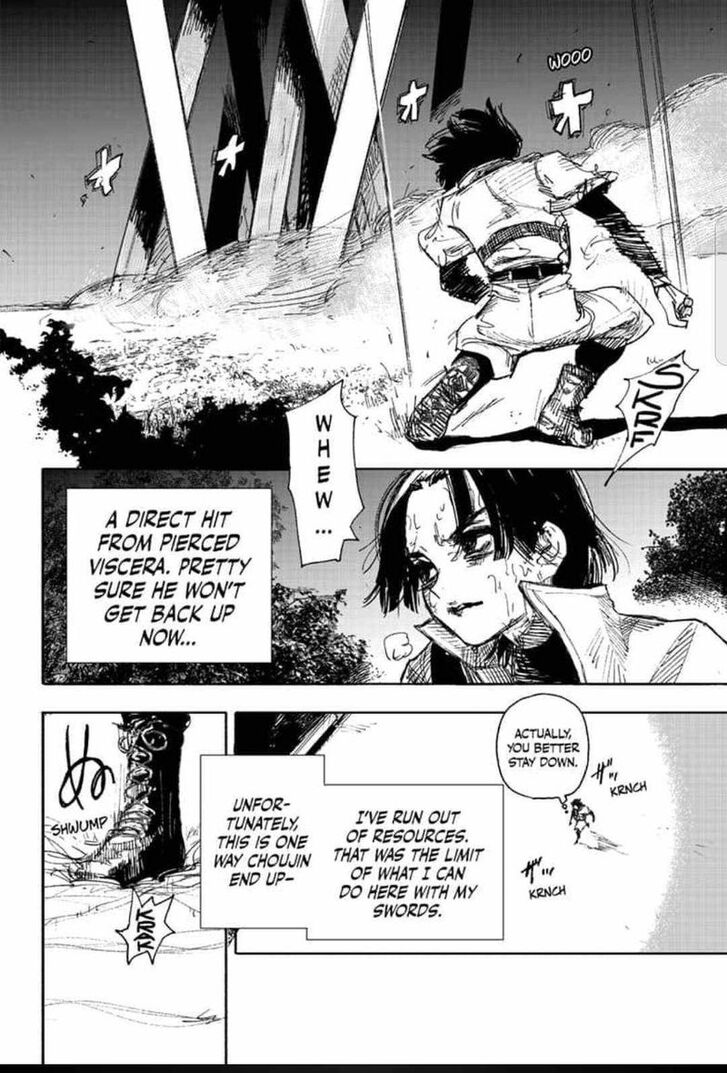 Read Choujin X Manga Online