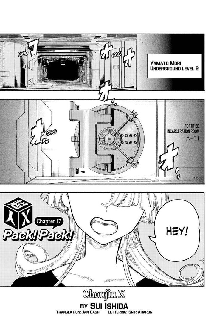 Read Choujin X Manga Online