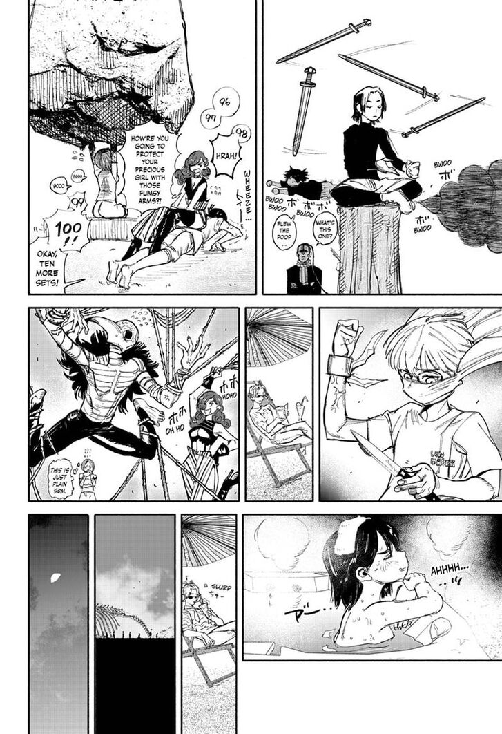 Read Choujin X Manga Online