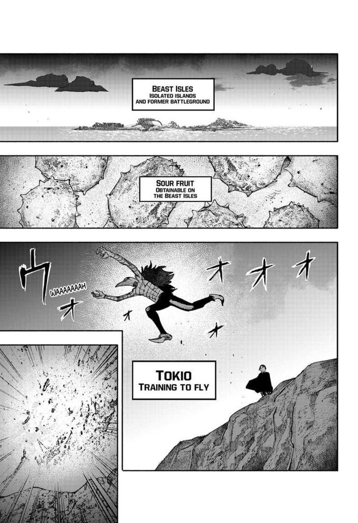 Read Choujin X Manga Online
