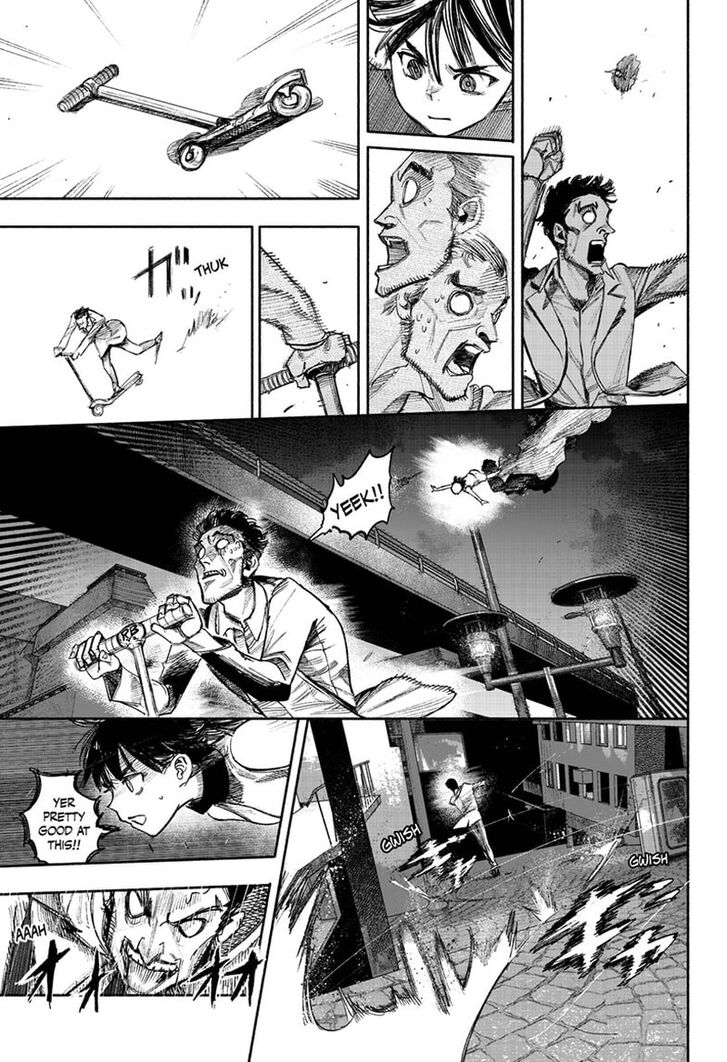 Read Choujin X Manga Online