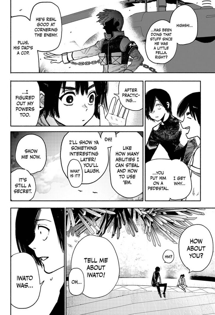 Read Choujin X Manga Online