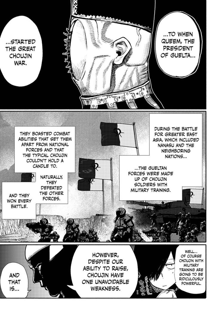 Read Choujin X Manga Online