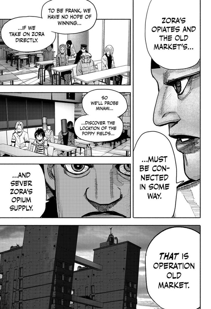 Read Choujin X Manga Online
