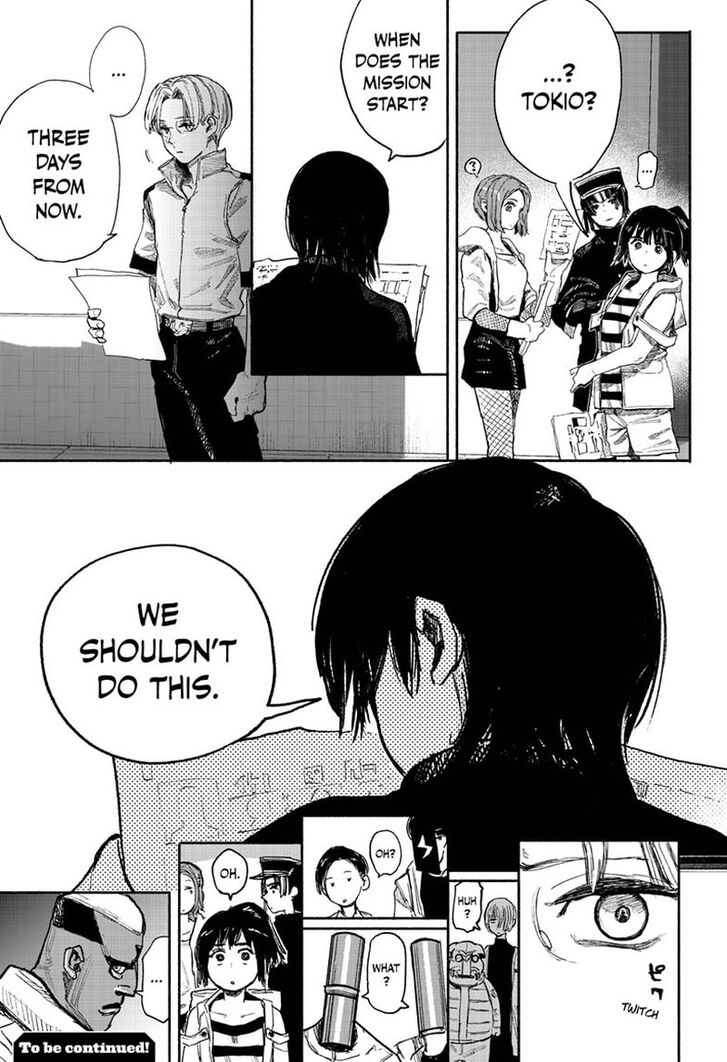 Read Choujin X Manga Online