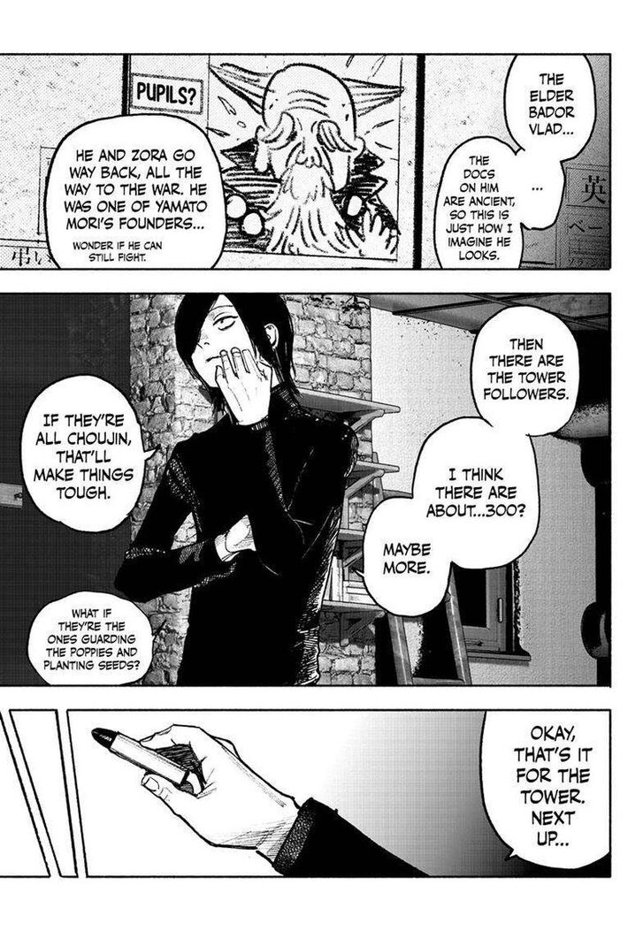 Read Choujin X Manga Online