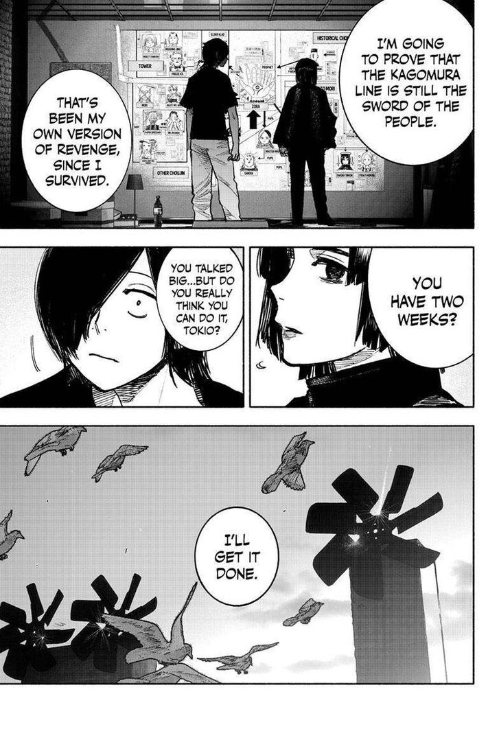 Read Choujin X Manga Online