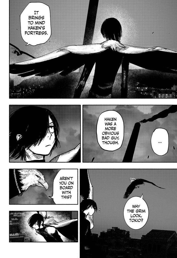 Read Choujin X Manga Online