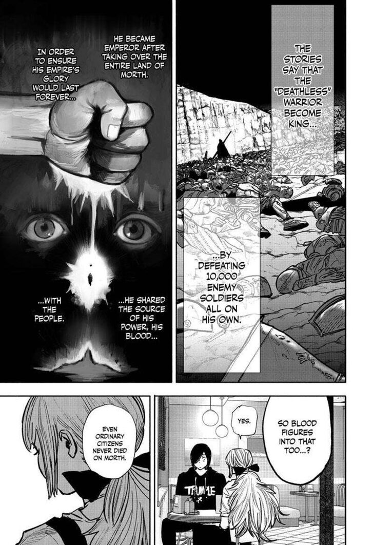 Read Choujin X Manga Online