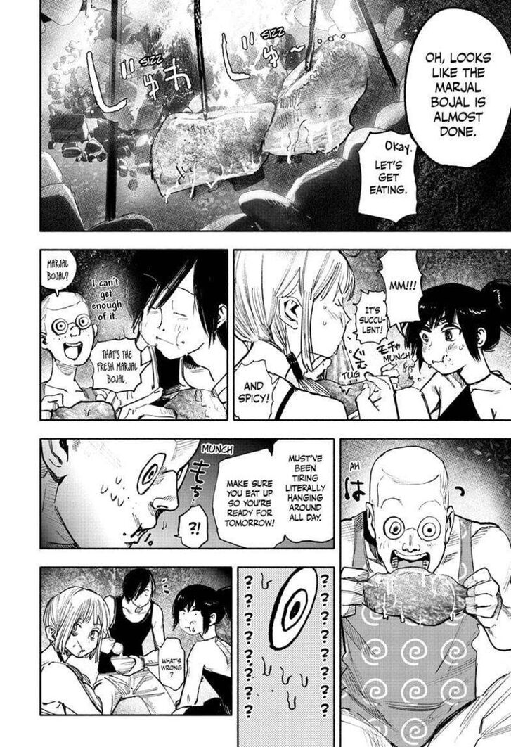 Read Choujin X Manga Online