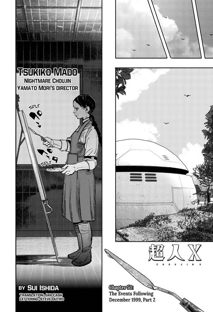 Read Choujin X Manga Online