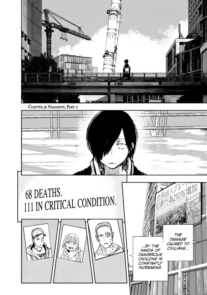 Read Choujin X Manga Online