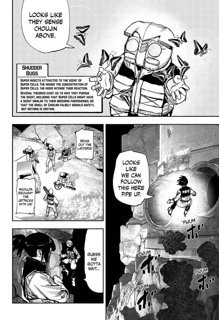Read Choujin X Manga Online