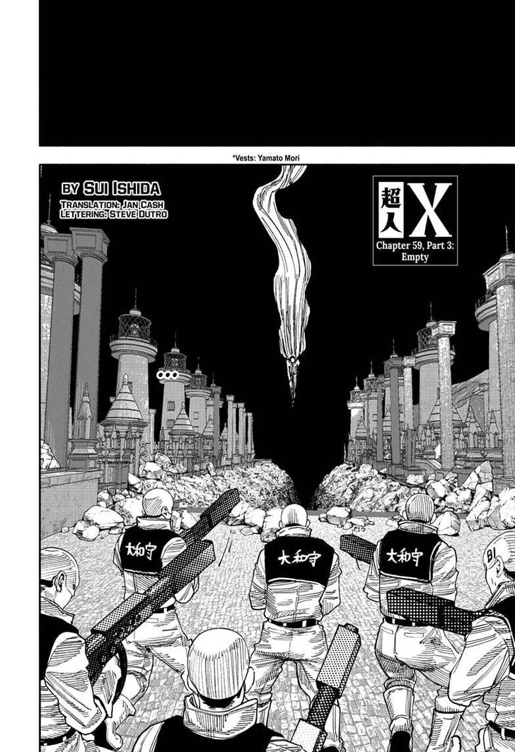 Read Choujin X Manga Online