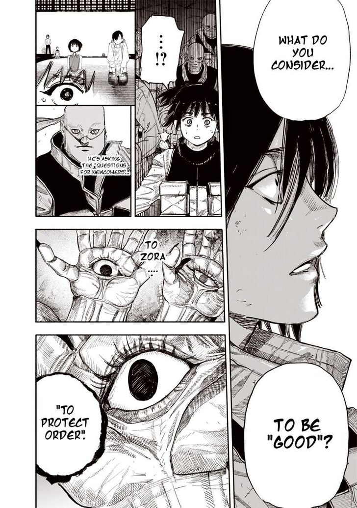 Read Choujin X Manga Online