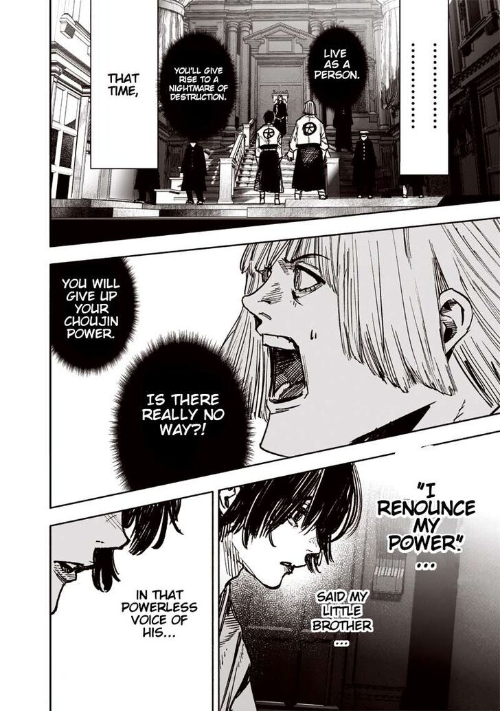 Read Choujin X Manga Online