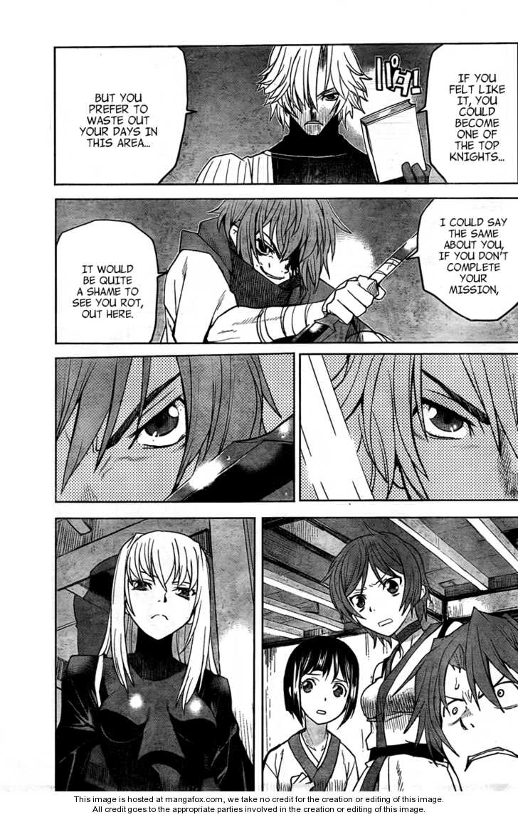 Read Code Geass - Shikkoku no Renya Manga Online