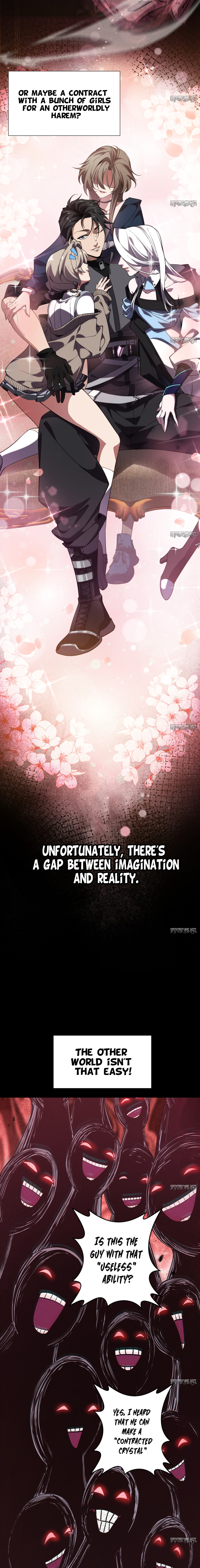 Read Contracting Myself Manga Online