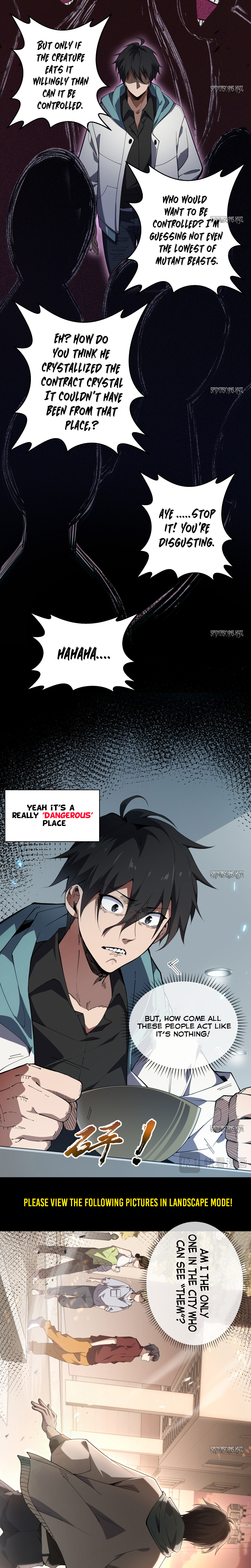 Read Contracting Myself Manga Online