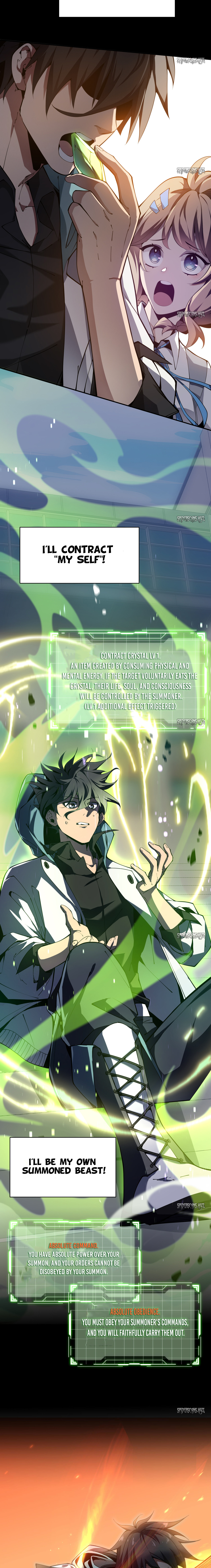 Read Contracting Myself Manga Online