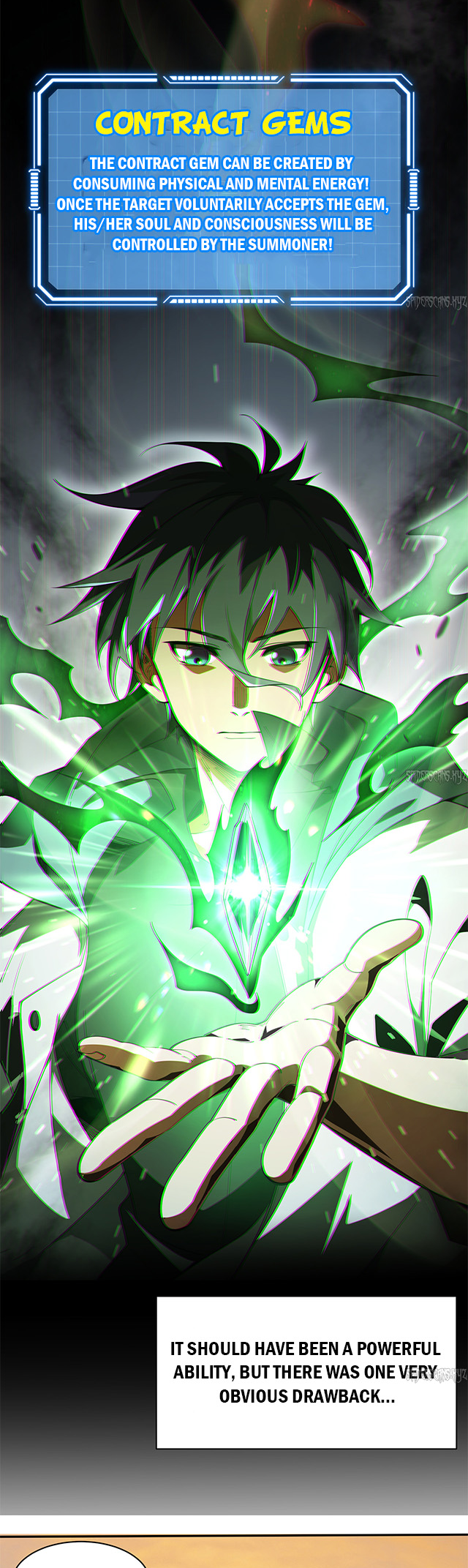 Read Contracting Myself Manga Online