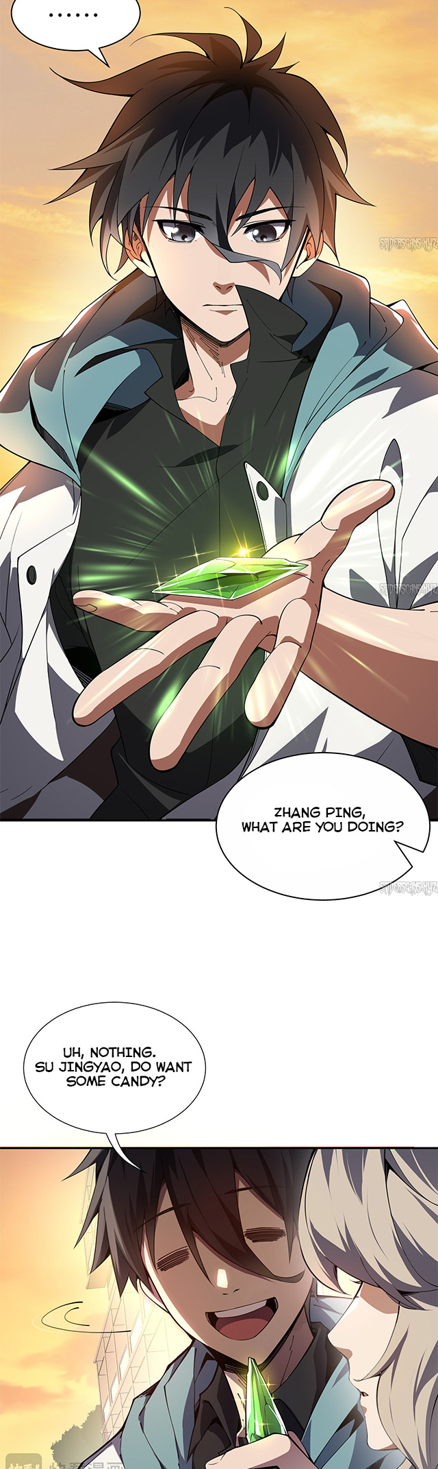 Read Contracting Myself Manga Online