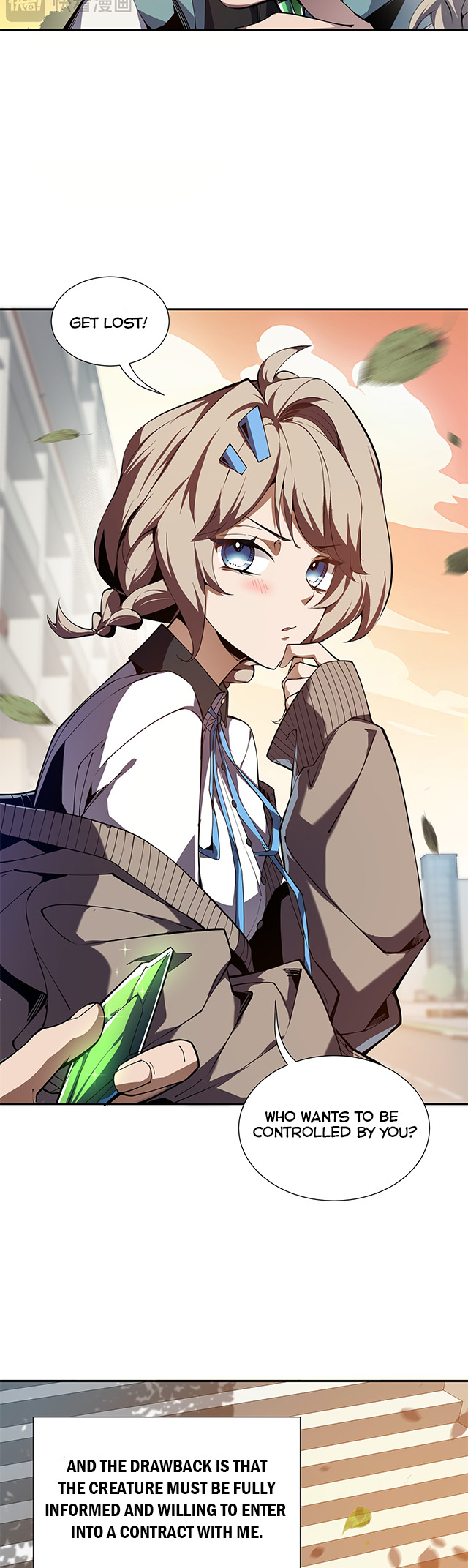 Read Contracting Myself Manga Online