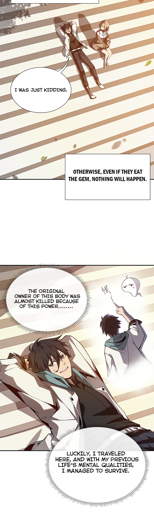 Read Contracting Myself Manga Online