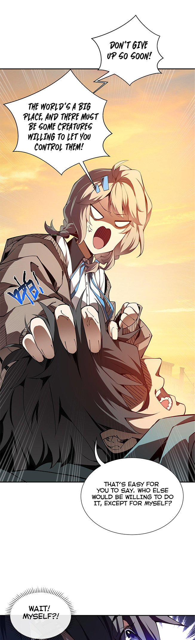 Read Contracting Myself Manga Online