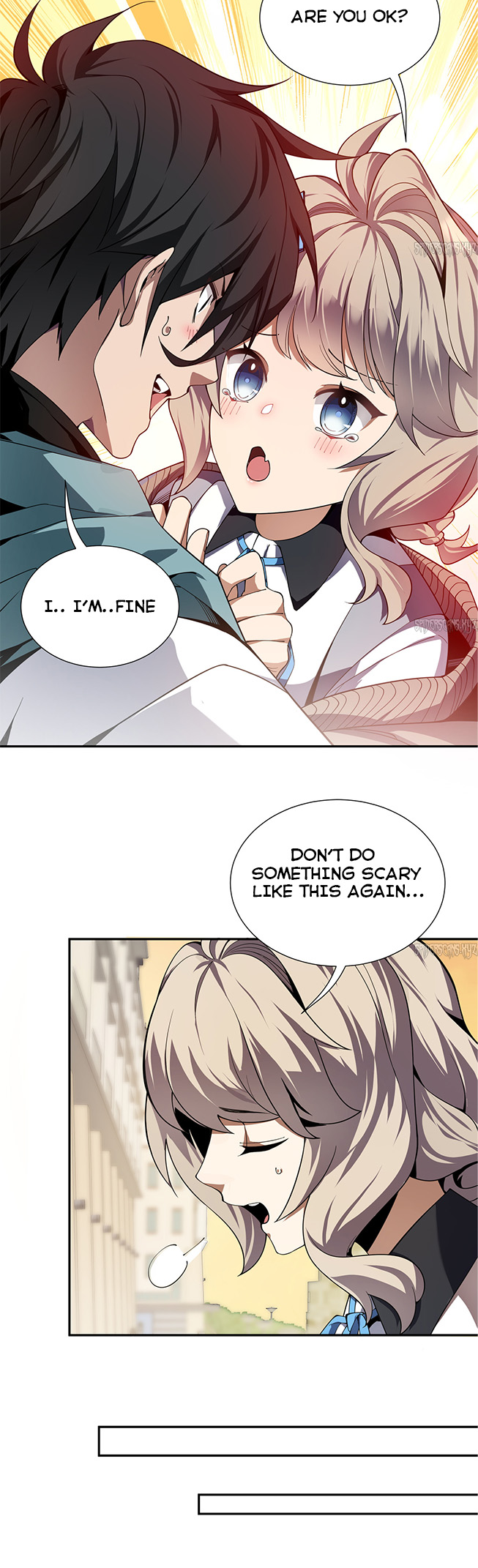 Read Contracting Myself Manga Online