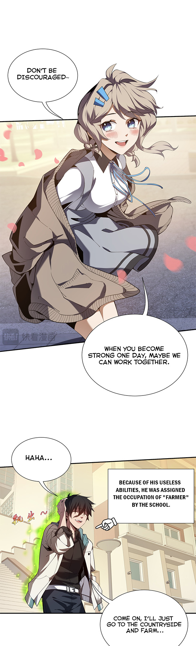 Read Contracting Myself Manga Online