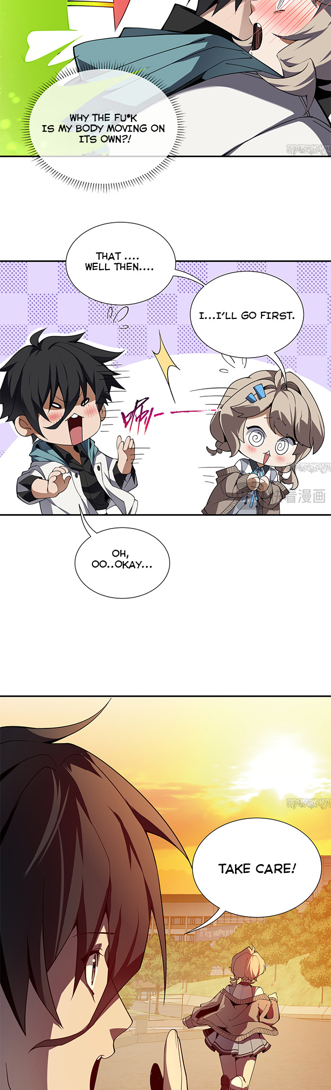 Read Contracting Myself Manga Online