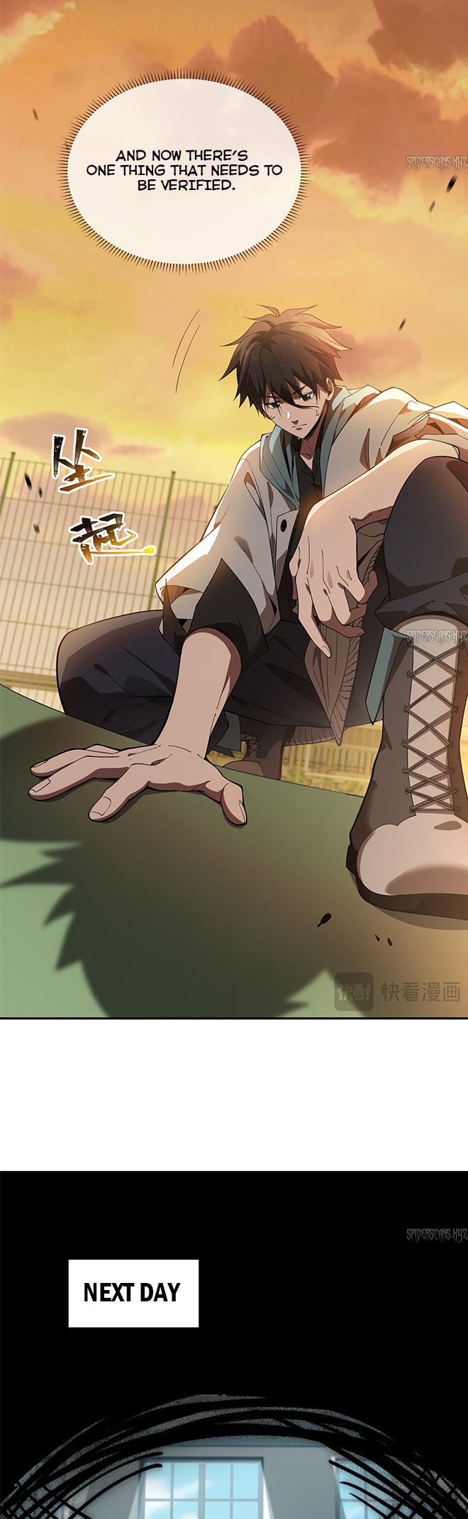 Read Contracting Myself Manga Online