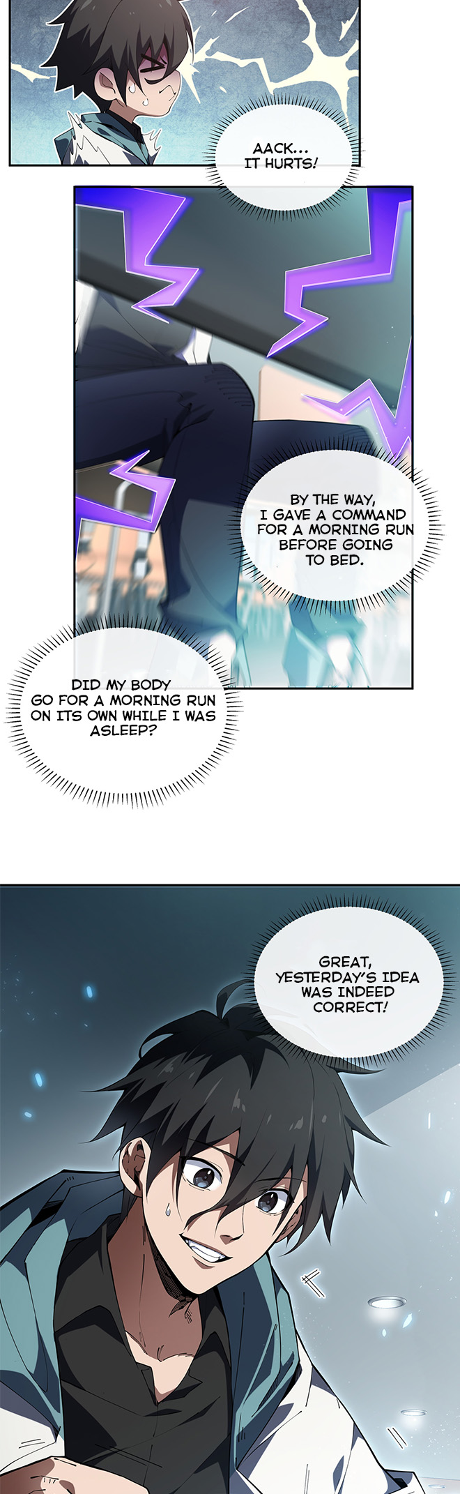 Read Contracting Myself Manga Online