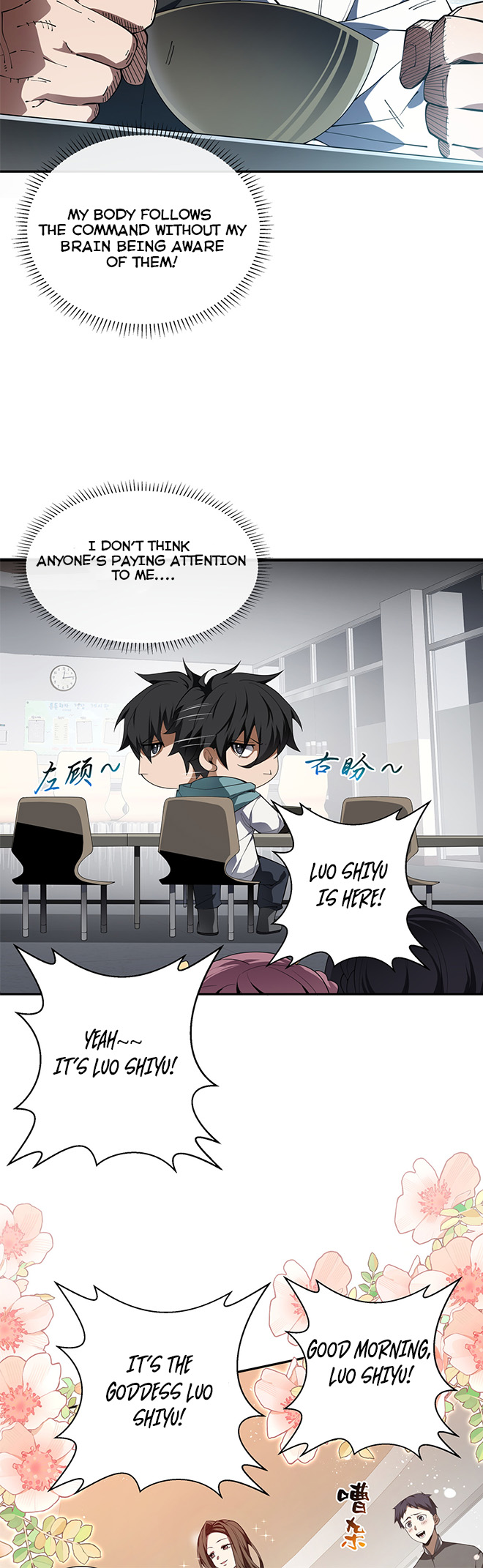 Read Contracting Myself Manga Online