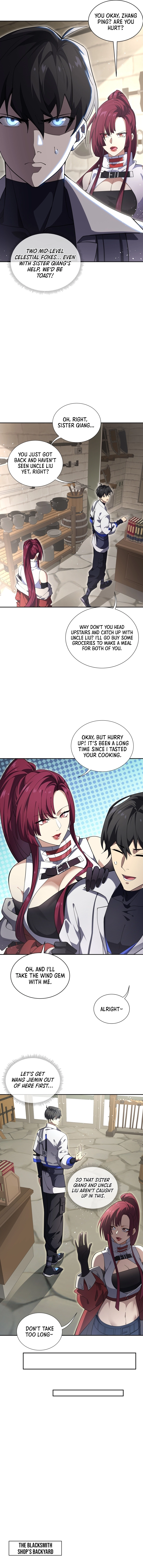 Read Contracting Myself Manga Online