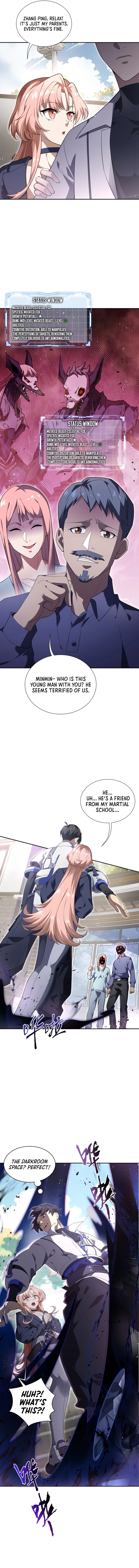 Read Contracting Myself Manga Online