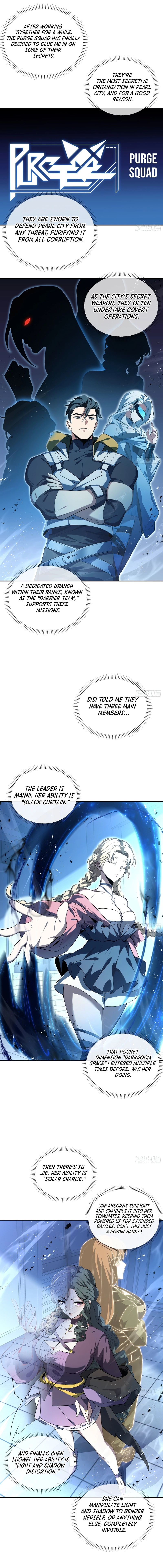 Read Contracting Myself Manga Online