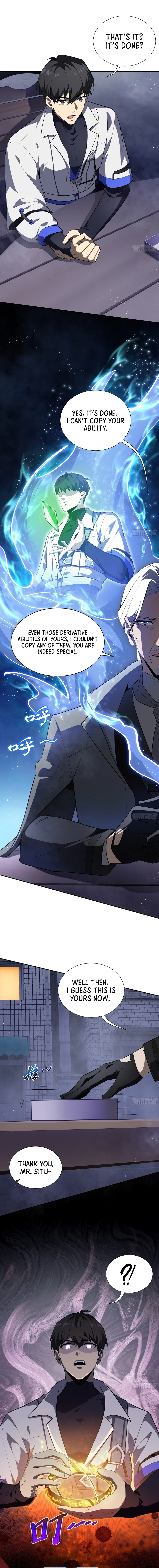 Read Contracting Myself Manga Online