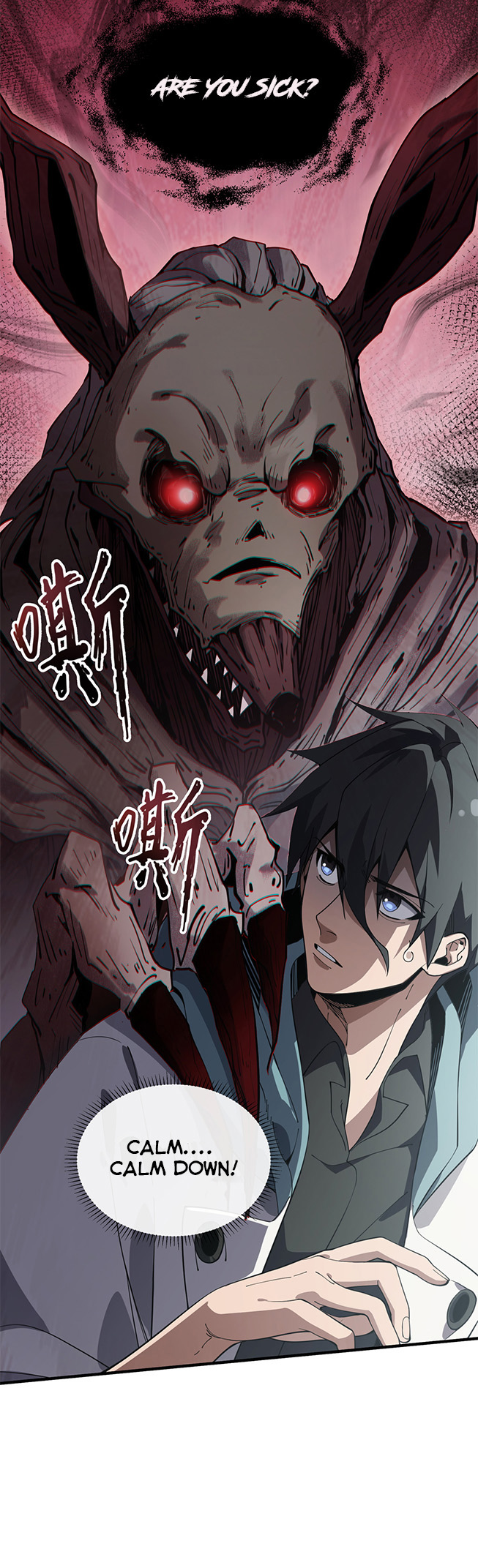 Read Contracting Myself Manga Online