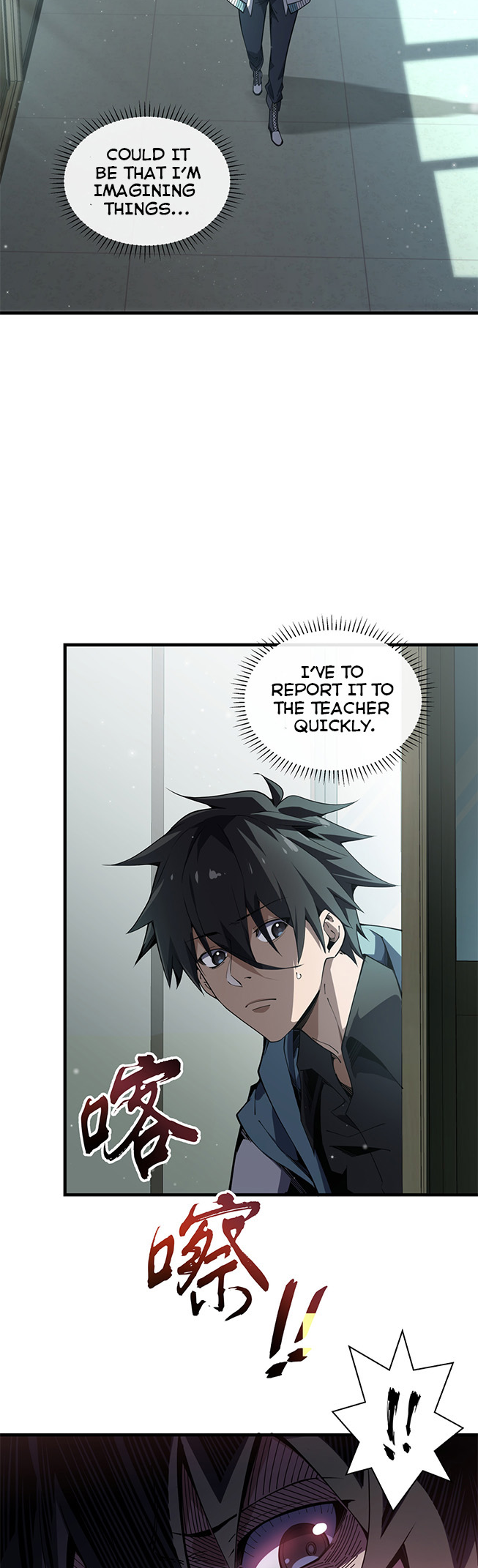 Read Contracting Myself Manga Online