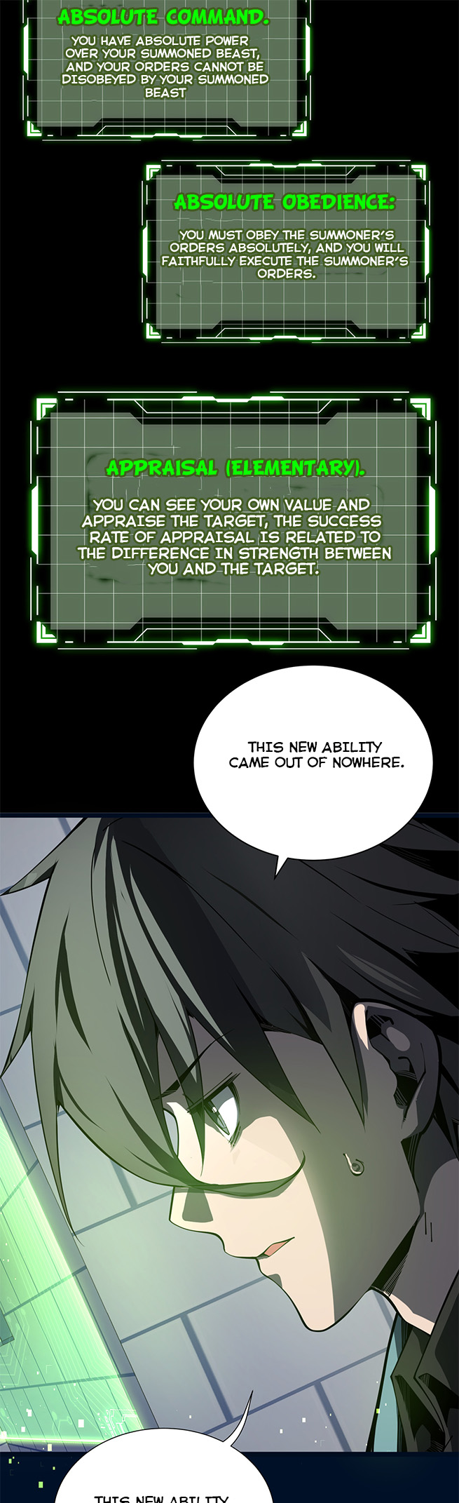 Read Contracting Myself Manga Online