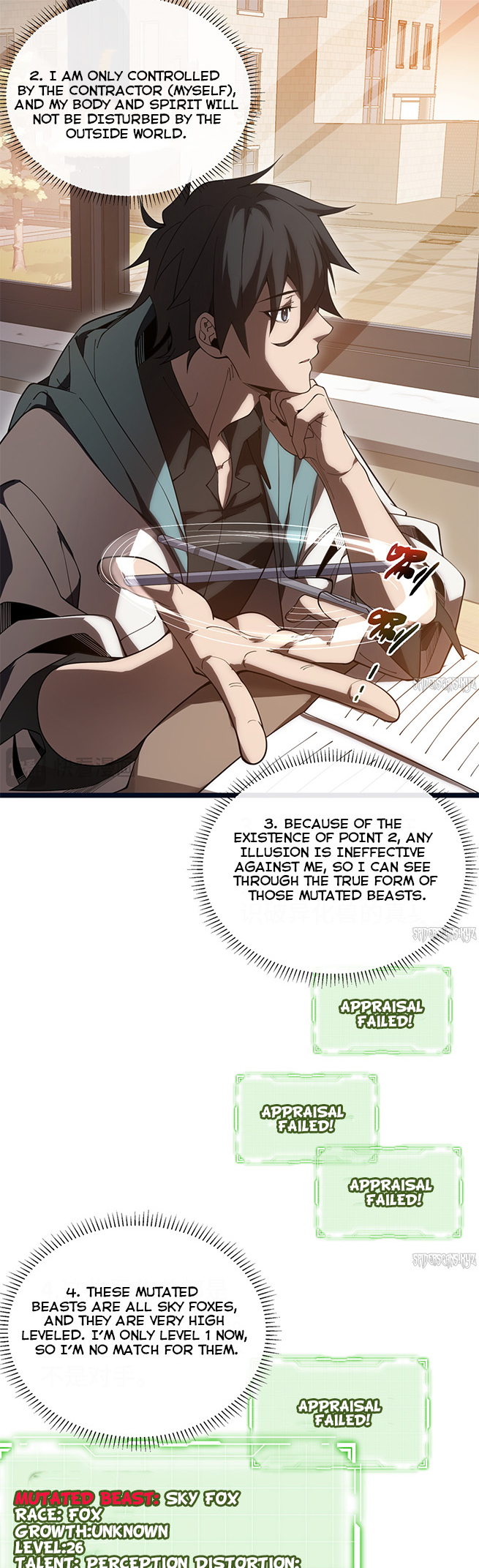 Read Contracting Myself Manga Online
