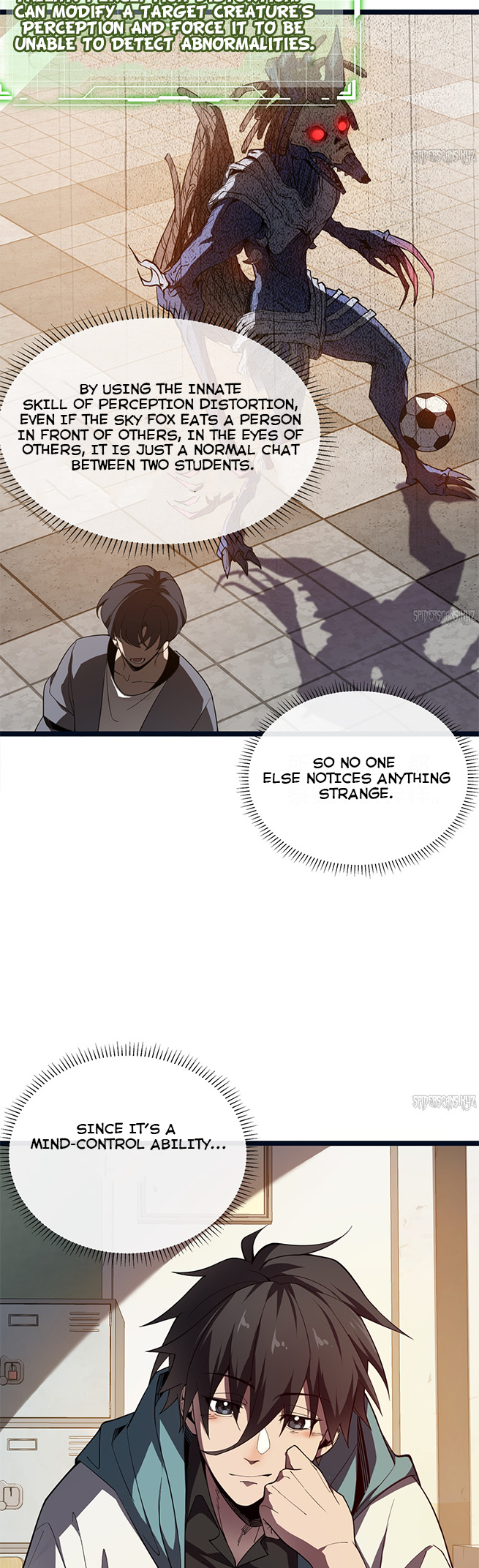 Read Contracting Myself Manga Online