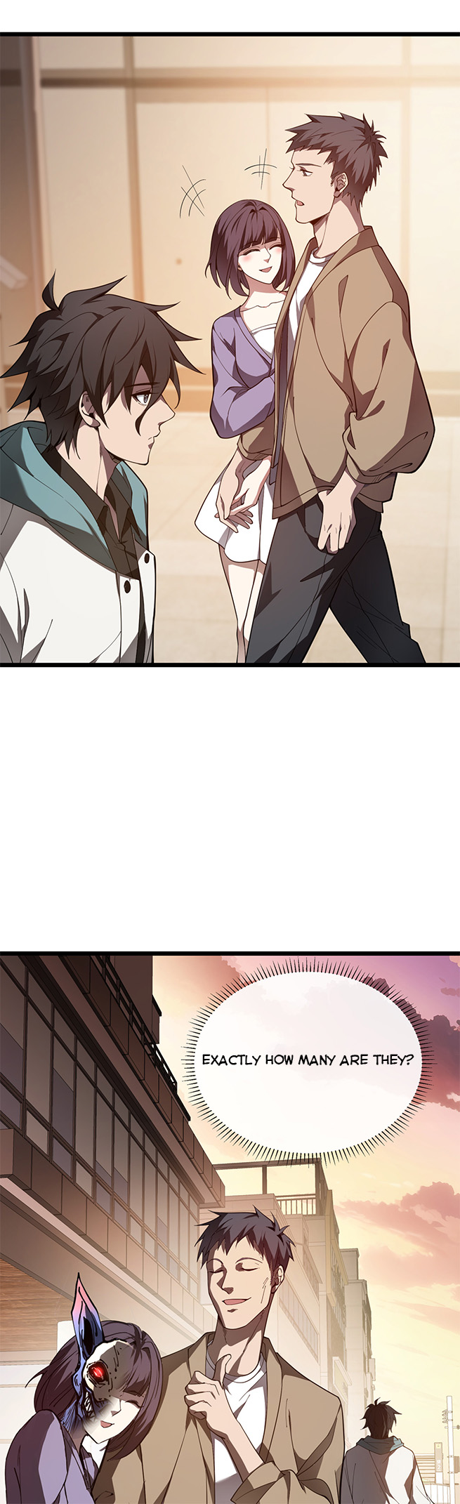 Read Contracting Myself Manga Online