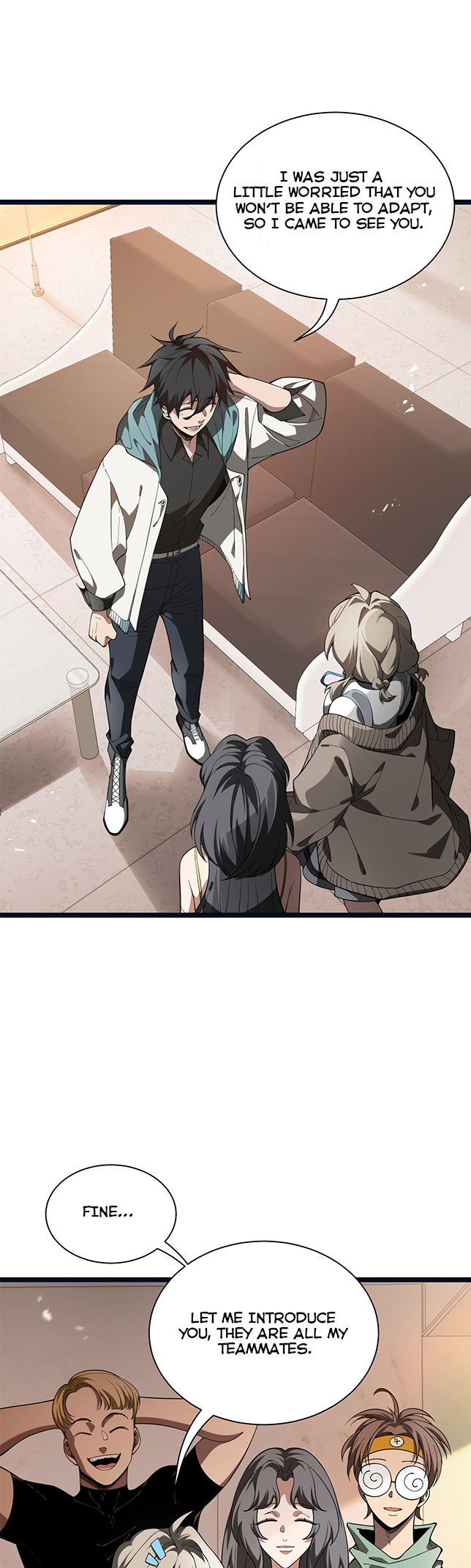 Read Contracting Myself Manga Online